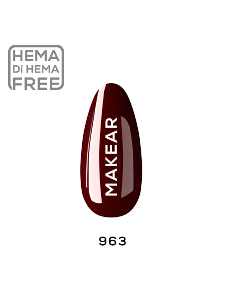 963 Lakier hybrydowy MAKEAR 8 ml