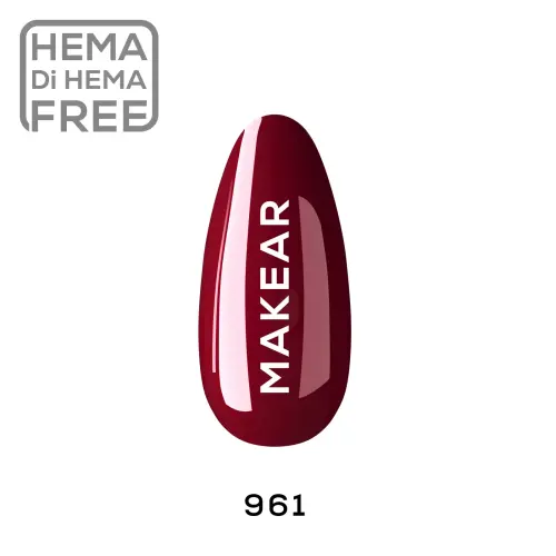 961 Lakier hybrydowy MAKEAR 8 ml