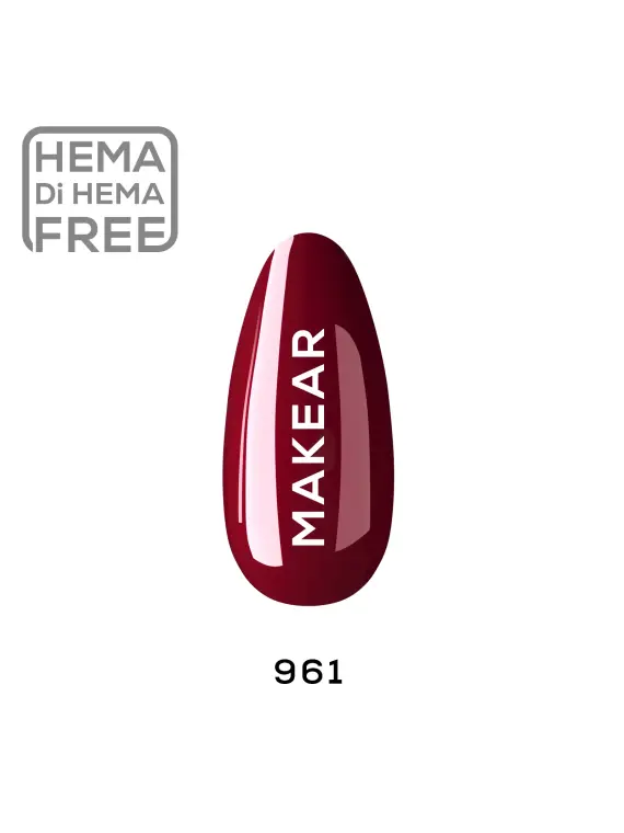 961 Lakier hybrydowy MAKEAR 8 ml