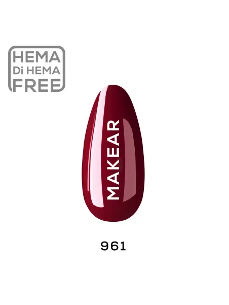 961 Lakier hybrydowy MAKEAR 8 ml