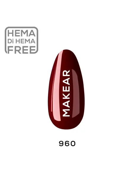 960 Lakier hybrydowy MAKEAR 8 ml