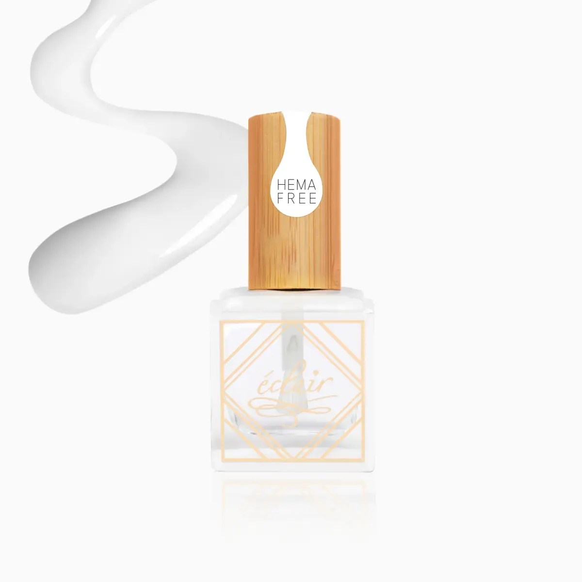 Nailixir CLEAR 10ml - bezbarwna odżywka do paznokci w lakierze