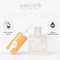 Nailixir CLEAR 10ml - bezbarwna odżywka do paznokci w lakierze