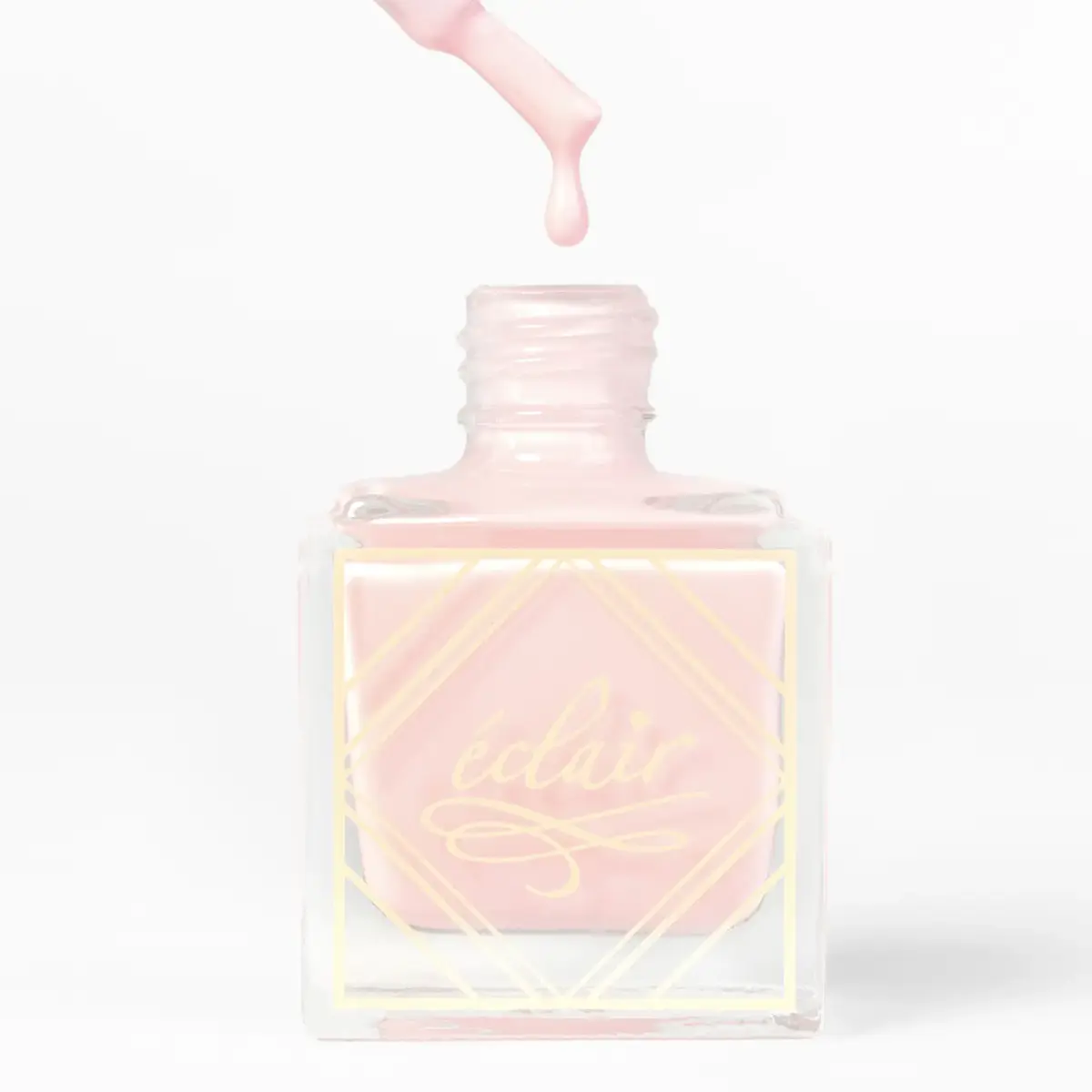 Nailixir PINK 10ml - odżywka do paznokci w lakierze
