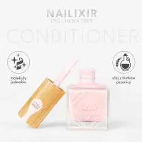 Nailixir PINK 10ml - odżywka do paznokci w lakierze