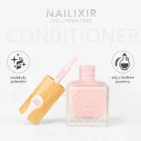 Nailixir PINK INTENSE 10ml - odżywka do paznokci w lakierze