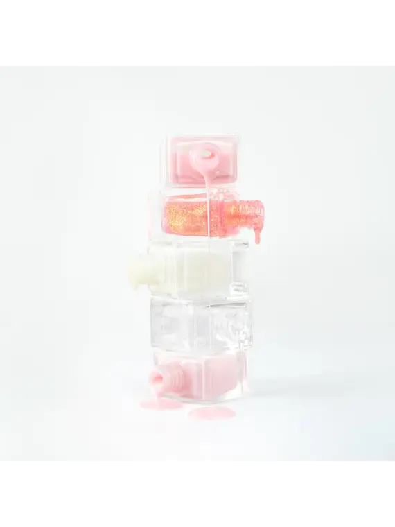 Nailixir PINK OCEAN 10ml - odżywka do paznokci w lakierze