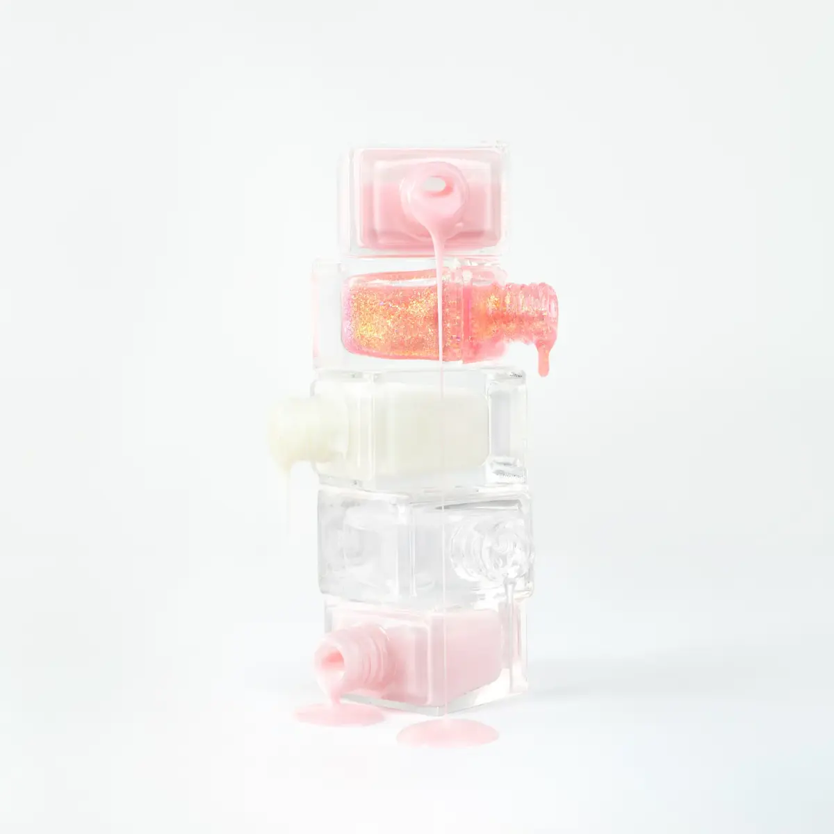Nailixir PINK OCEAN 10ml - odżywka do paznokci w lakierze