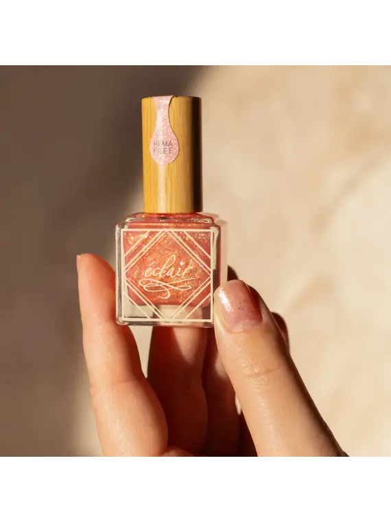 Nailixir PINK OCEAN 10ml - odżywka do paznokci w lakierze