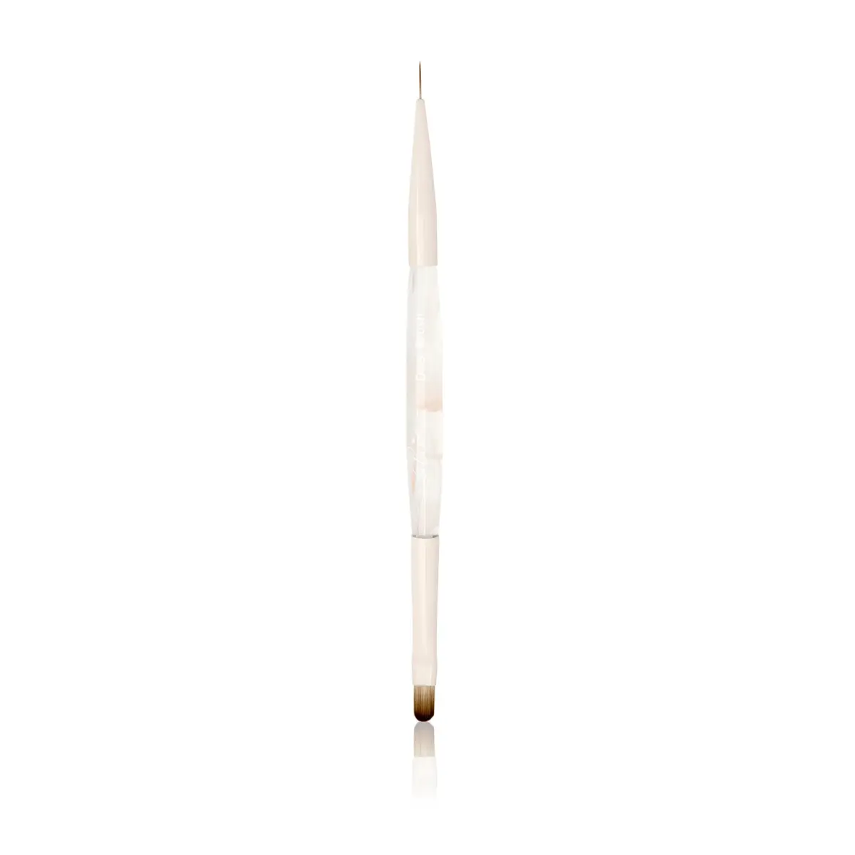 DUO BRUSH - pędzelek do paznokci