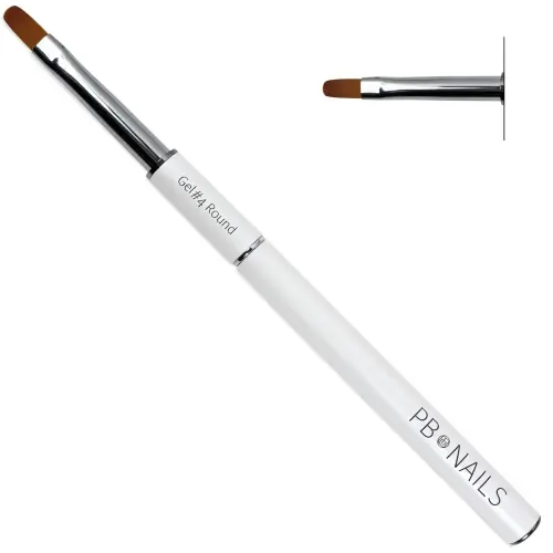 Pędzelek do żelu Gel Brush Round 4