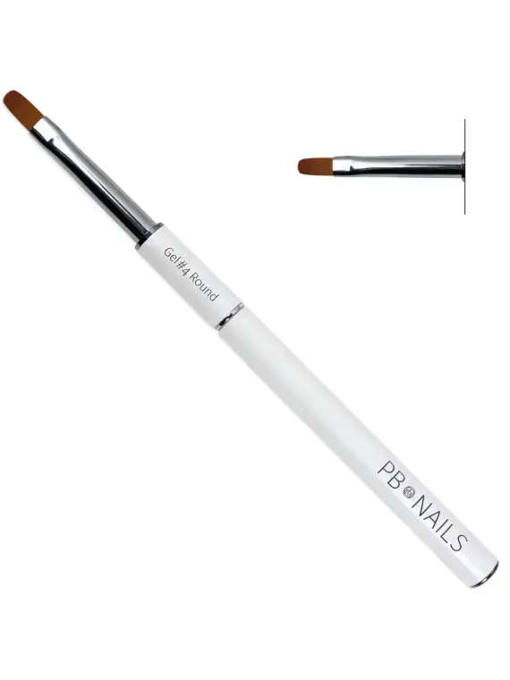 Pędzelek do żelu Gel Brush Round 4
