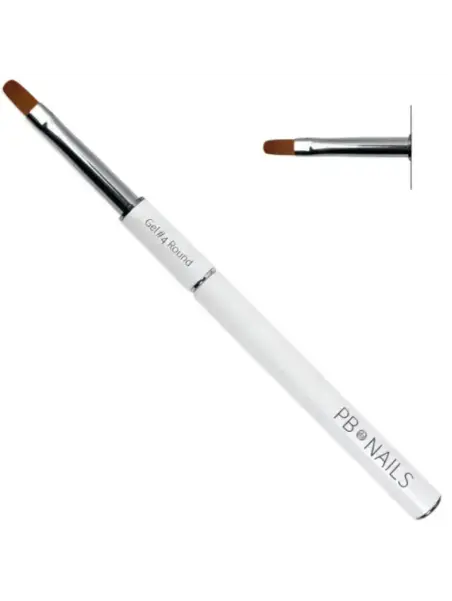 Pędzelek do żelu Gel Brush Round 4