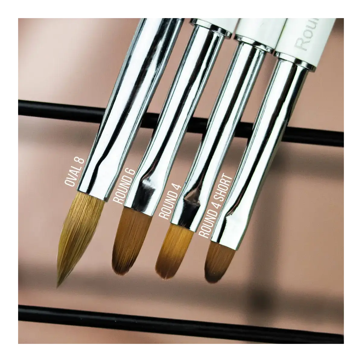 Pędzelek do żelu Gel Brush Round 4