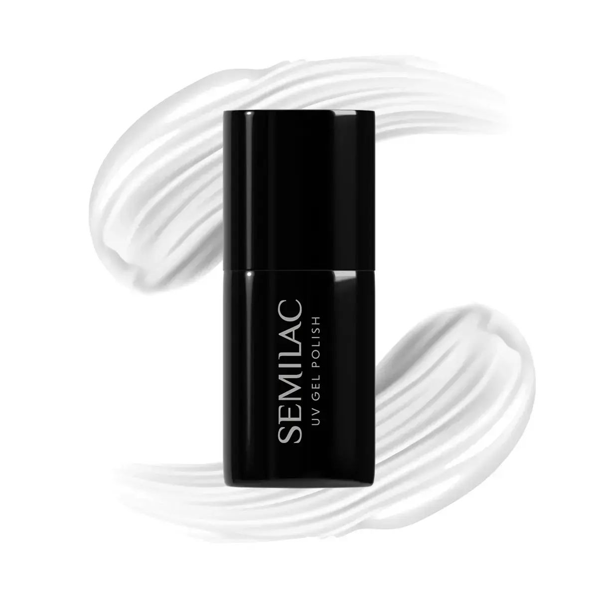 Semilac - lakier hybrydowy 001 Strong White 7ml