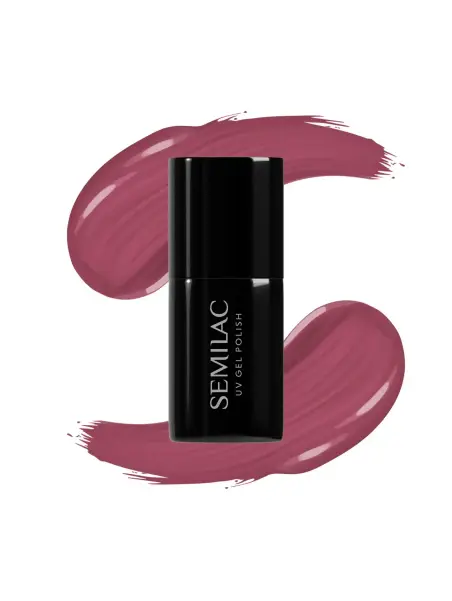Semilac - lakier hybrydowy 005 Berry Nude 7ml