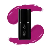Semilac - lakier hybrydowy 011 Berry Nude 7ml