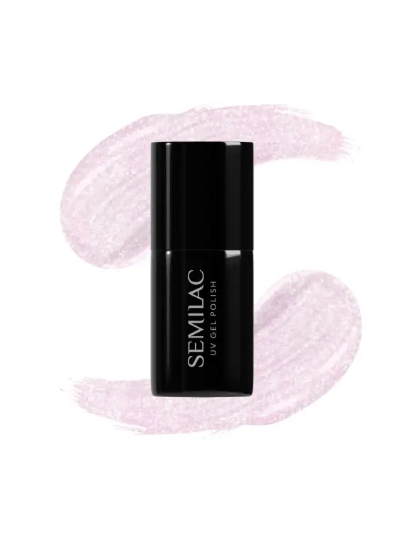 Semilac - lakier hybrydowy 390 Spark Of Bare Love 7ml