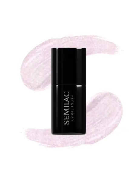 Semilac - lakier hybrydowy 390 Spark Of Bare Love 7ml