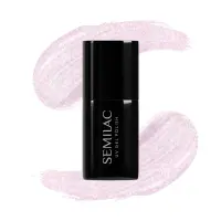 Semilac - lakier hybrydowy 390 Spark Of Bare Love 7ml