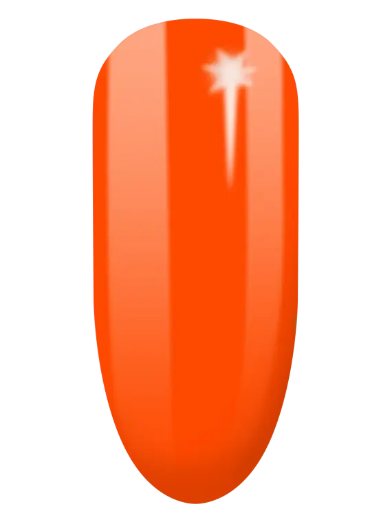 Semilac - lakier hybrydowy 446 YOLO Orange 7ml