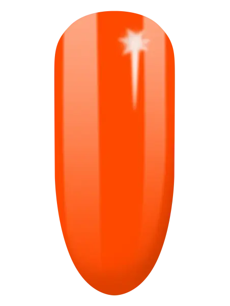 Semilac - lakier hybrydowy 446 YOLO Orange 7ml