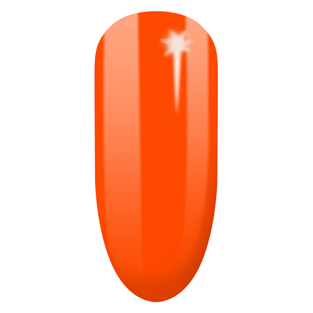 Semilac - lakier hybrydowy 446 YOLO Orange 7ml