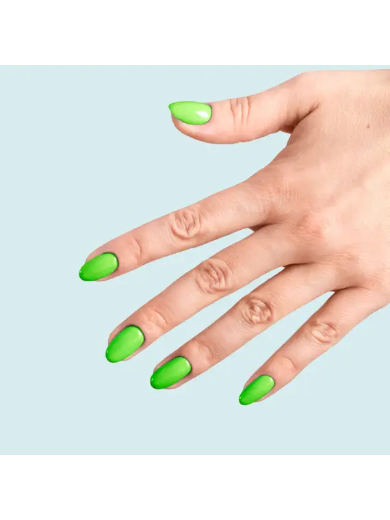 Semilac - lakier hybrydowy 447 Loco Lime 7ml