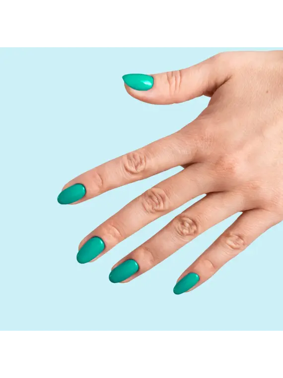 Semilac - lakier hybrydowy 448 Azure Green 7ml