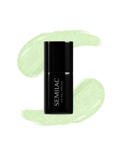 Semilac - lakier hybrydowy 497 Green Groove 7ml