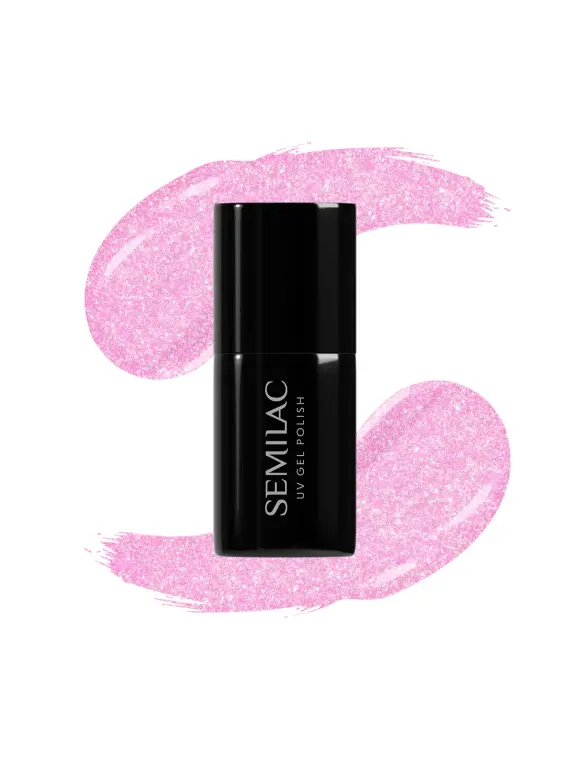 Semilac - lakier hybrydowy 498 Primavera Pink 7ml