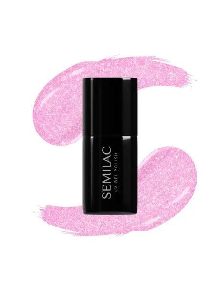 Semilac - lakier hybrydowy 498 Primavera Pink 7ml