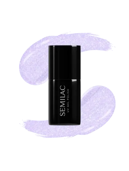 Semilac - lakier hybrydowy 499 Violet Vibes 7ml