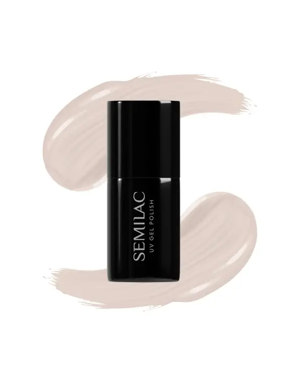 Semilac - lakier hybrydowy 583 Second Skin Nude 7ml