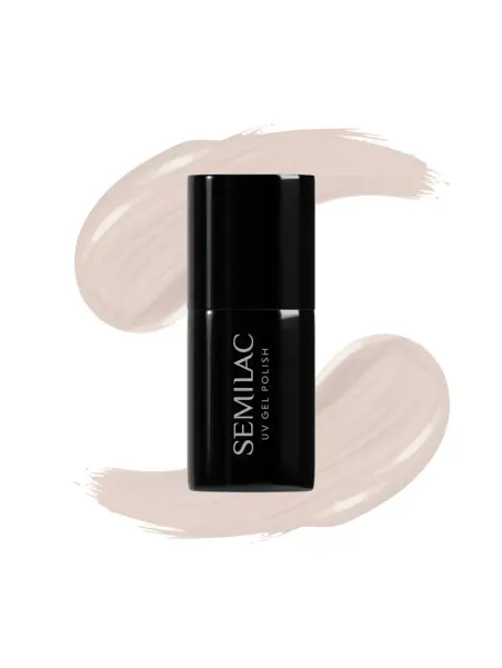 Semilac - lakier hybrydowy 583 Second Skin Nude 7ml
