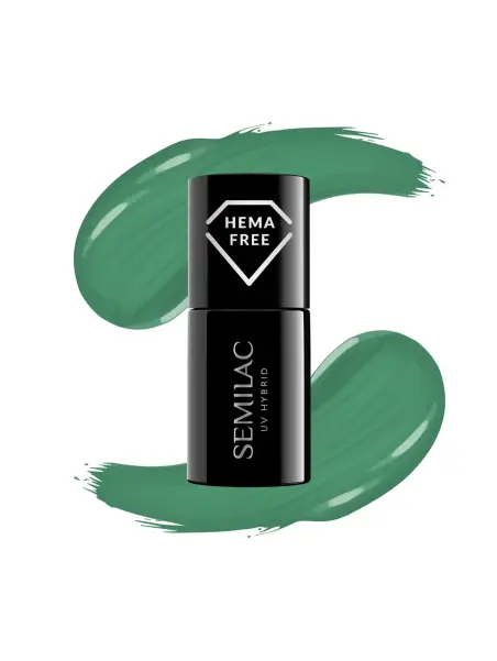 Semilac - lakier hybrydowy 588 Fresh Green 7ml