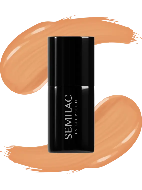 Semilac - lakier hybrydowy 600 Apricot Crush 7ml