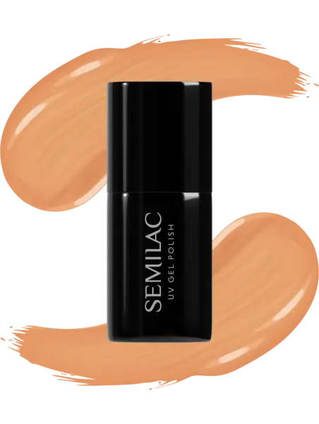 Semilac - lakier hybrydowy 600 Apricot Crush 7ml