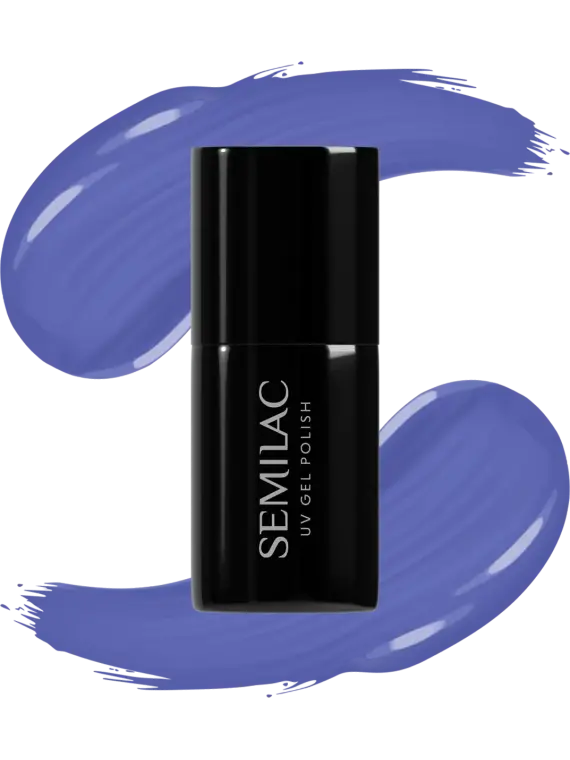 Semilac - lakier hybrydowy 602 Dark Jeans 7ml