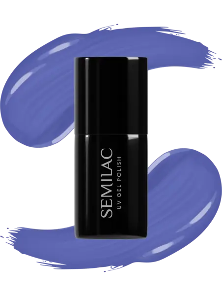 Semilac - lakier hybrydowy 602 Dark Jeans 7ml