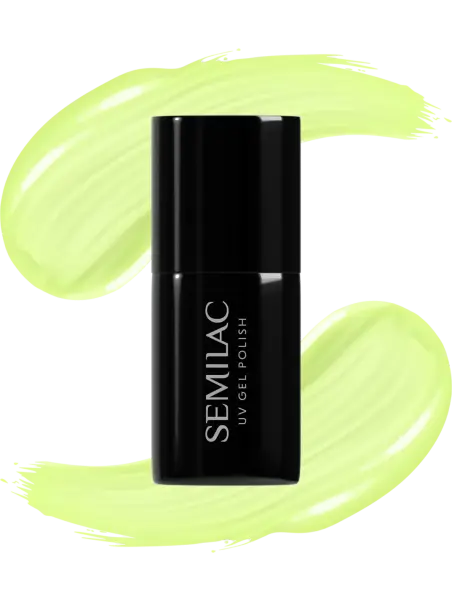 Semilac - lakier hybrydowy 604 Luminous Lemon 7ml