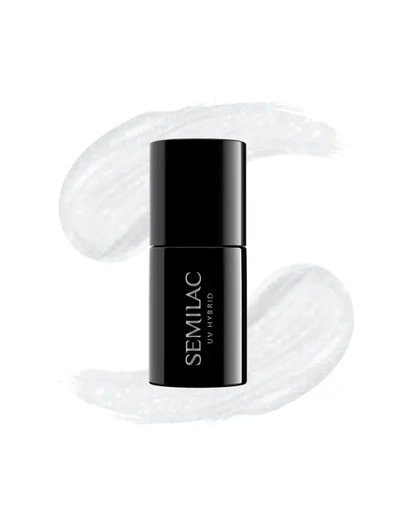Semilac - lakier hybrydowy 237 White Pearl 7ml