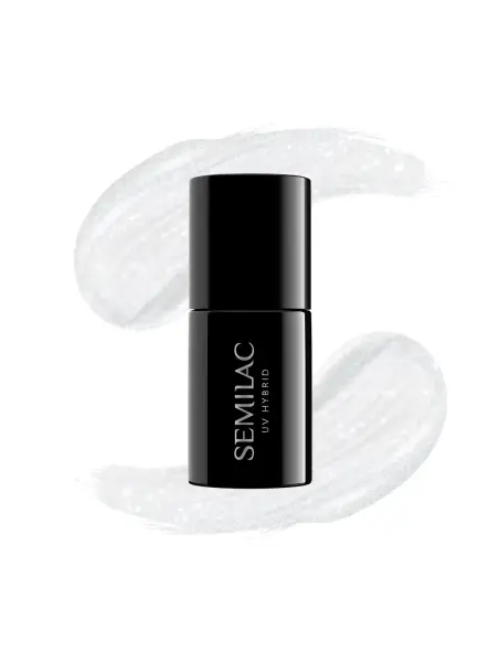 Semilac - lakier hybrydowy 237 White Pearl 7ml