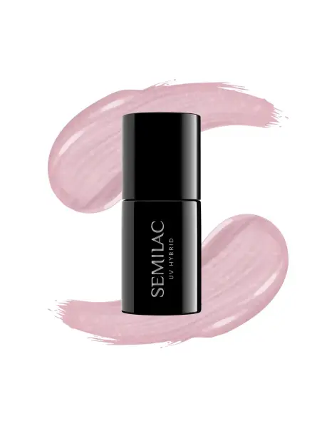 Semilac - lakier hybrydowy 238 Rose Pearl 7ml