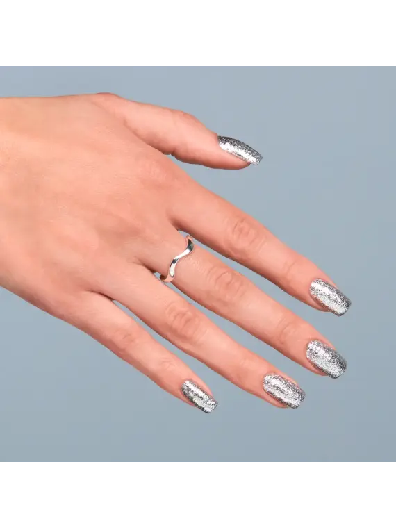 Semilac - lakier hybrydowy 292 Silver Shimmer 7ml