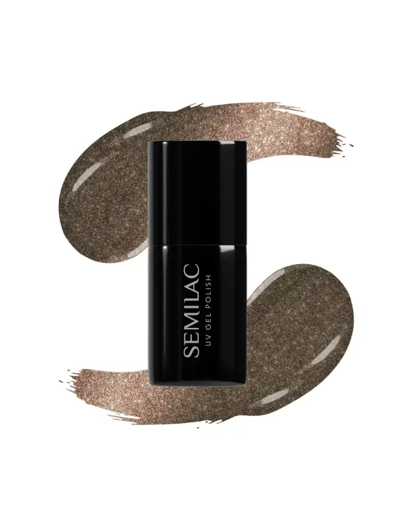 Semilac - lakier hybrydowy 488 The Chic One 7ml