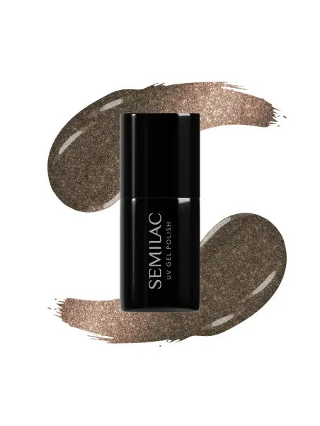 Semilac - lakier hybrydowy 488 The Chic One 7ml