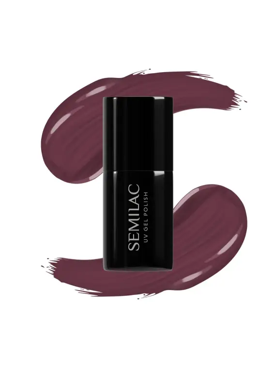 Semilac - lakier hybrydowy 030 Dark Chocolate 7ml