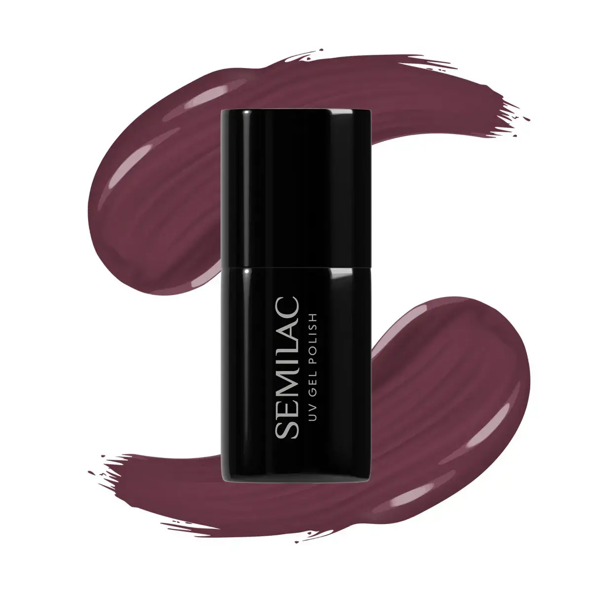 Semilac - lakier hybrydowy 030 Dark Chocolate 7ml