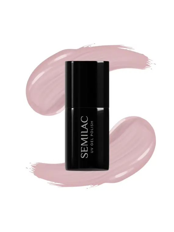 Semilac - lakier hybrydowy 057 Nude Beige Rose 7ml